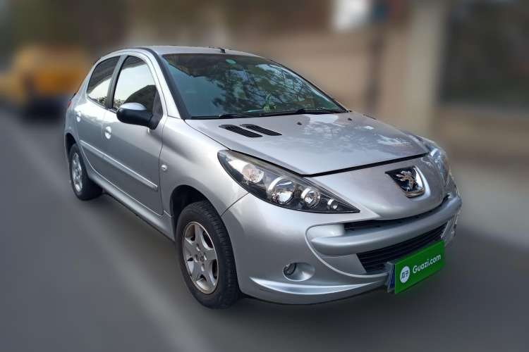 Used Peugeot 207 2011 Hatchback 1.4L Manual Yule Edition Front Right 45 Deg