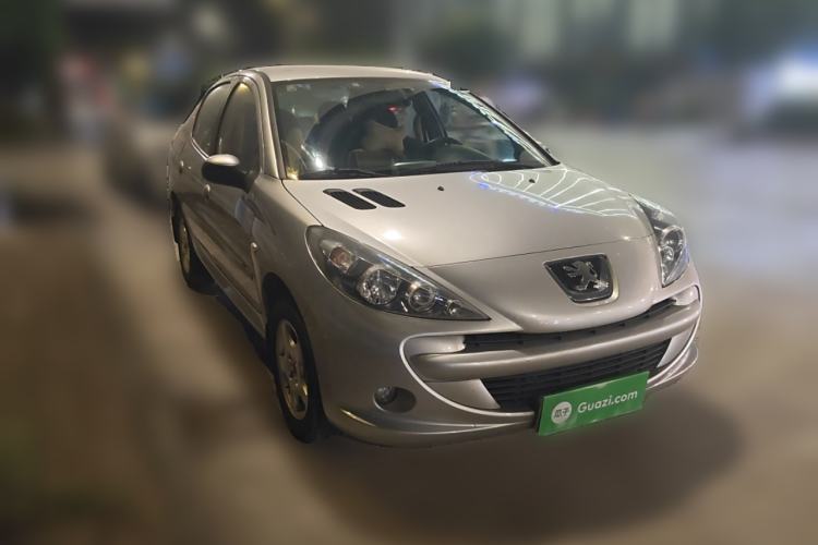 Used Peugeot 207 2011 Sedan 1.4L Manual Yule Edition Front Right 45 Deg
