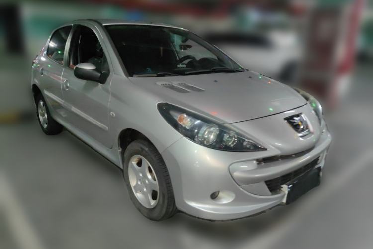 Used Peugeot 207 2011 Hatchback 1.4L Manual Yule Edition Front Right 45 Deg