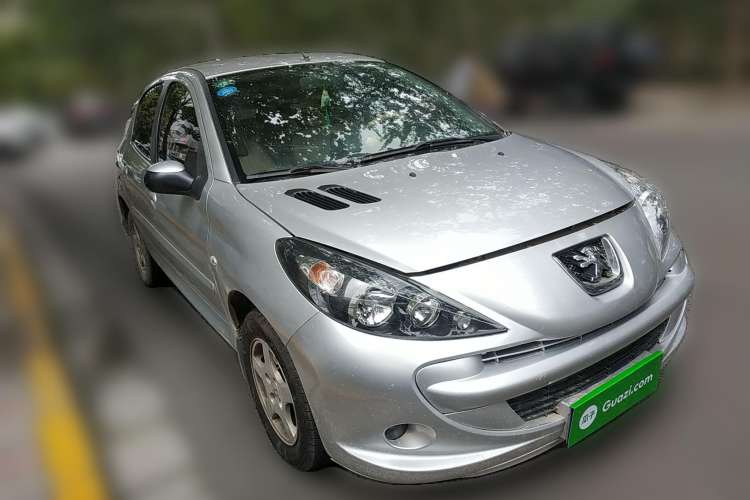 Used Peugeot 207 2011 Hatchback 1.4L Manual Yule Edition Front Right 45 Deg