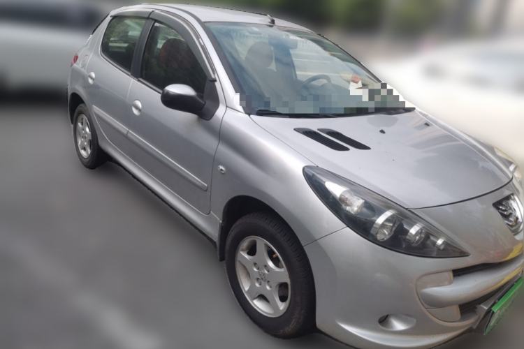 Used Peugeot 207 2011 Hatchback 1.4L Manual Yule Edition Front Right 45 Deg