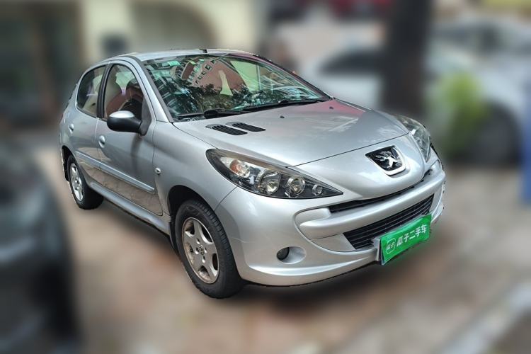 Used Peugeot 207 2011 Hatchback 1.4L Manual Yule Edition Front Right 45 Deg
