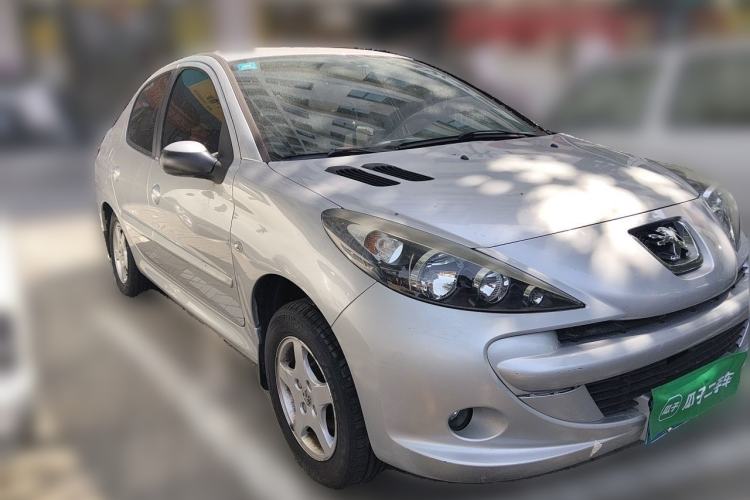 Used Peugeot 207 2011 Sedan 1.4L Manual Yule Edition Front Right 45 Deg