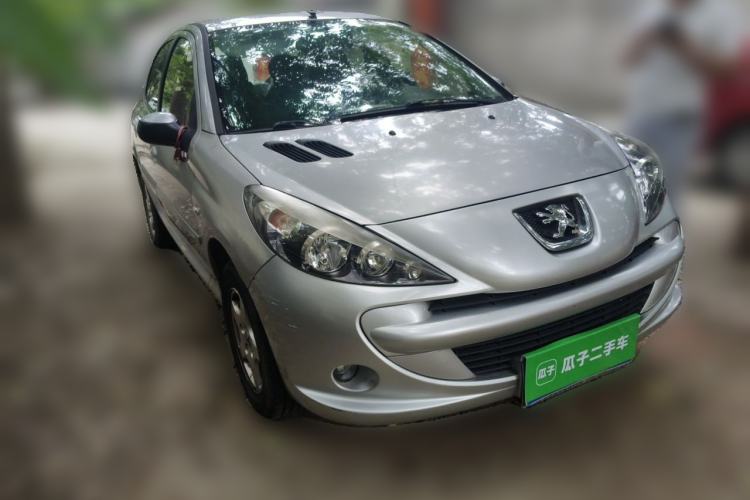 Used Peugeot 207 2011 Hatchback 1.4L Manual Yule Edition Front Right 45 Deg