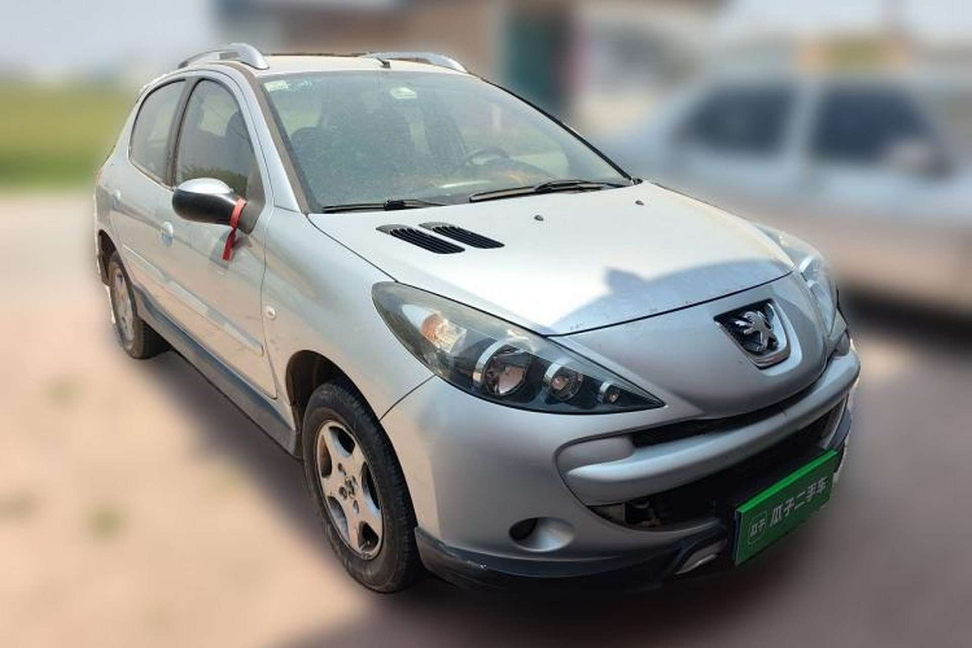 Used Peugeot 207 2011 Hatchback 1.4L Manual Yule Edition Front Right 45 Deg