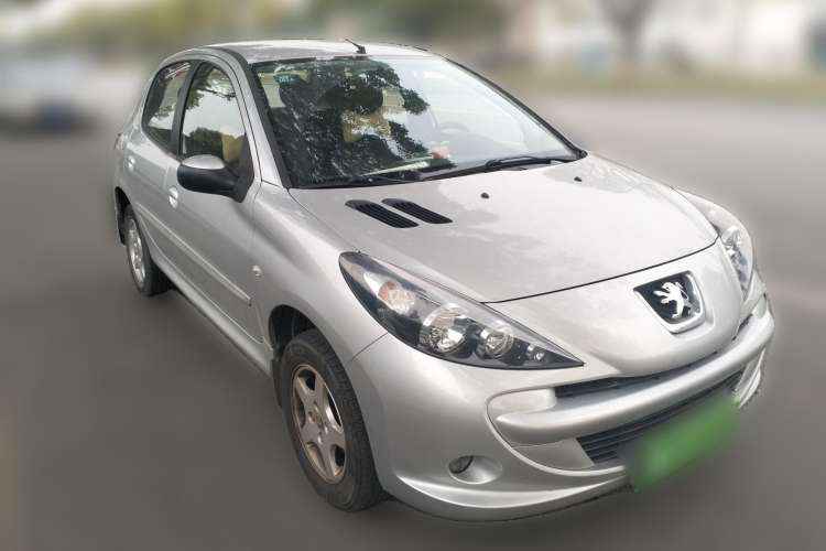 Used Peugeot 207 2011 Hatchback 1.4L Manual Yule Edition Front Right 45 Deg
