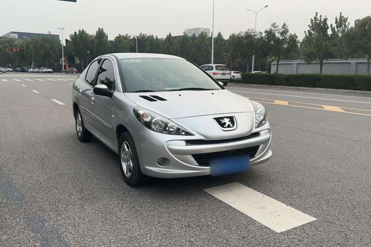Used Peugeot 207 2011 Sedan 1.4L Manual Yule Edition Front Right 45 Deg