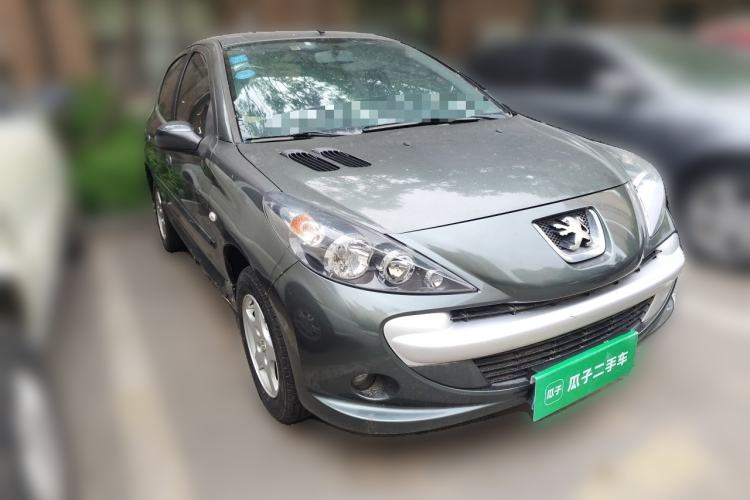 Used Peugeot 207 2011 Hatchback 1.4L Manual Yule Edition Front Right 45 Deg