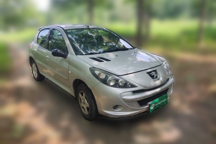 Used Peugeot 207 2011 Hatchback 1.4L Manual Yule Edition Front Right 45 Deg