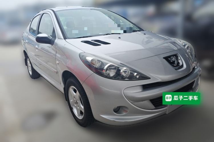 Used Peugeot 207 2011 Sedan 1.4L Manual Yule Edition Front Right 45 Deg