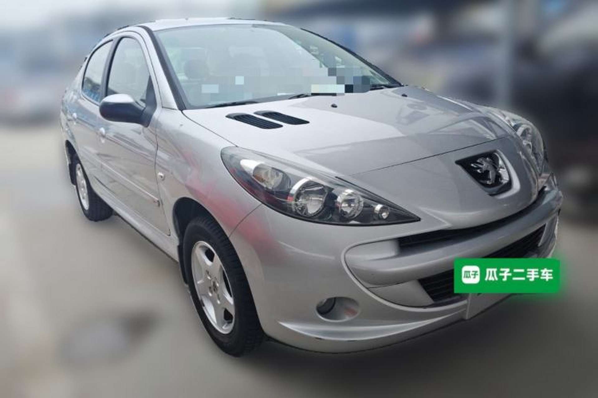 Used Peugeot 207 2011 Sedan 1.4L Manual Yule Edition Front Right 45 Deg