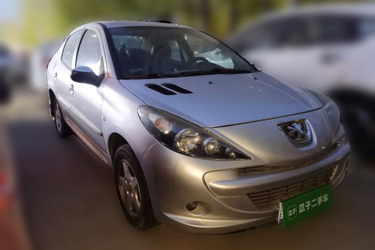 Used Peugeot 207 2011 Sedan 1.4L Manual Yule Edition Front Right 45 Deg