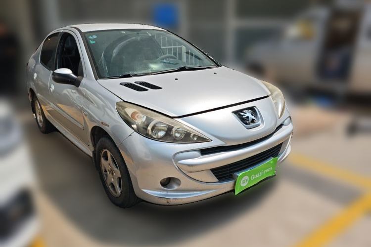 Used Peugeot 207 2011 Sedan 1.4L Manual Yule Edition Front Right 45 Deg