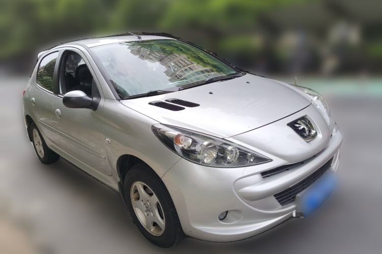 Used Peugeot 207 2011 Hatchback 1.4L Manual Yule Edition Front Right 45 Deg