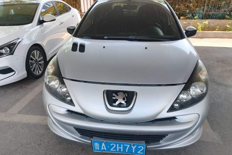 Used Peugeot 207 2011 Hatchback 1.4L Manual Yule Edition Front