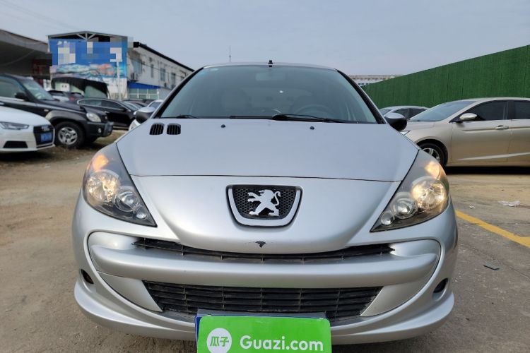 Used Peugeot 207 2011 Hatchback 1.4L Manual Yule Edition Front