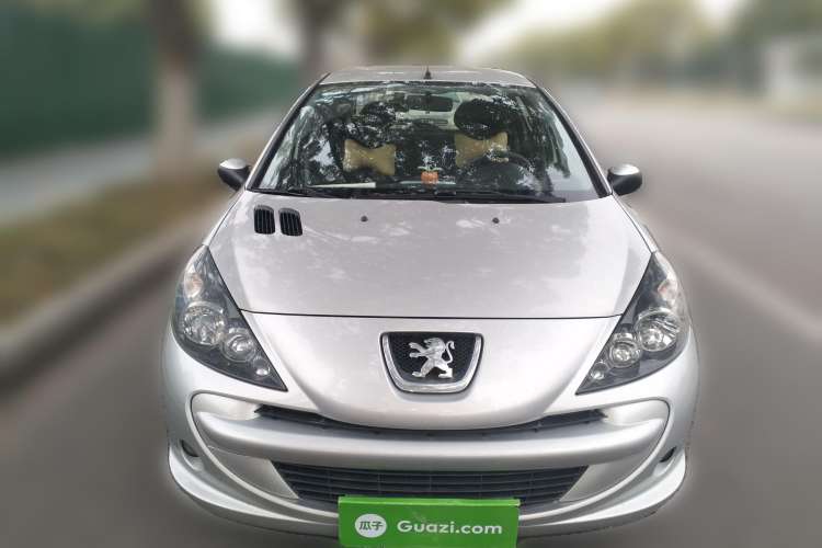 Used Peugeot 207 2011 Hatchback 1.4L Manual Yule Edition Front