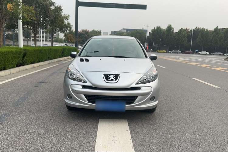 Used Peugeot 207 2011 Sedan 1.4L Manual Yule Edition Front