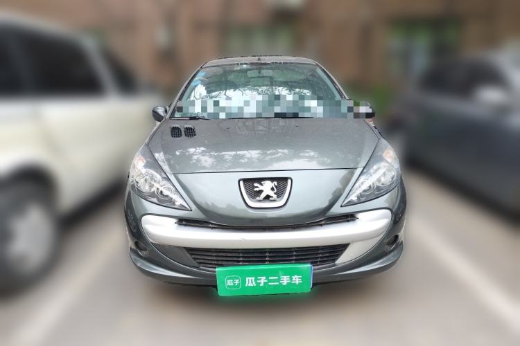 Used Peugeot 207 2011 Hatchback 1.4L Manual Yule Edition Front