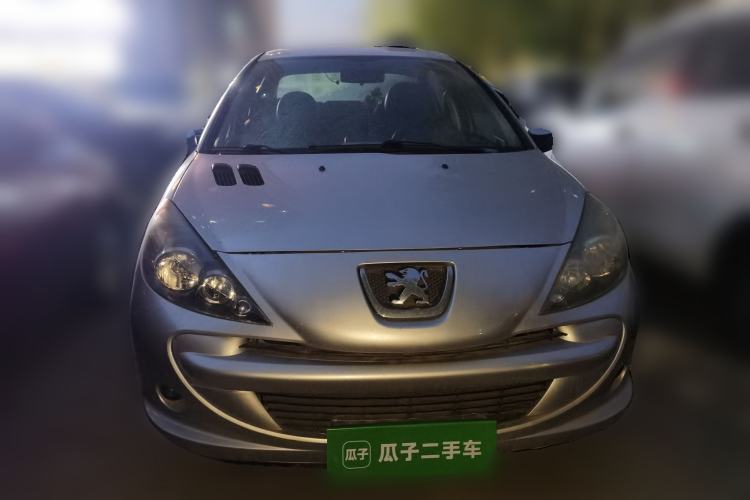 Used Peugeot 207 2011 Sedan 1.4L Manual Yule Edition Front
