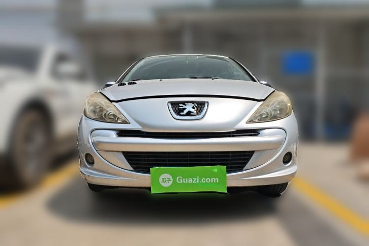 Used Peugeot 207 2011 Sedan 1.4L Manual Yule Edition Front