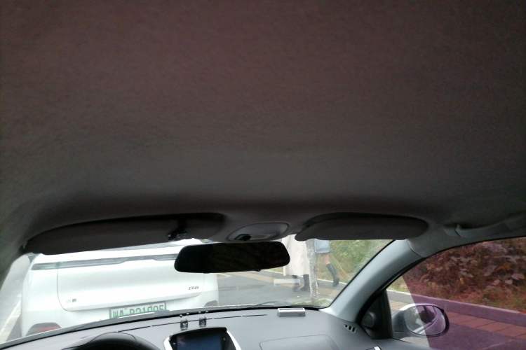 Used Peugeot 207 2011 Sedan 1.4L Manual Yule Edition Headliner