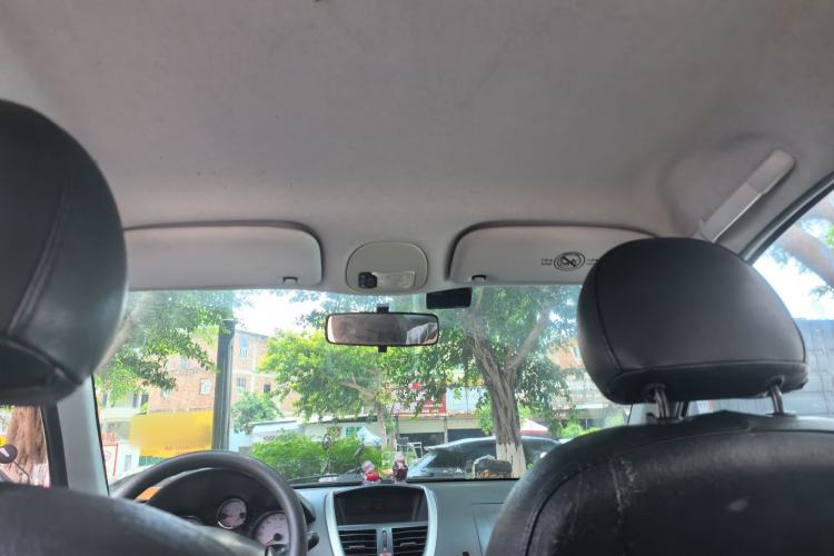 Used Peugeot 207 2011 Sedan 1.4L Manual Yule Edition Headliner