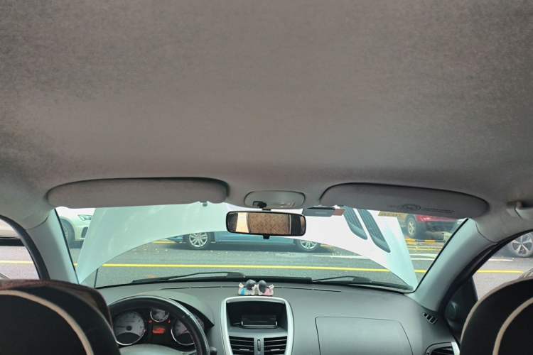 Used Peugeot 207 2011 Hatchback 1.4L Manual Yule Edition Headliner