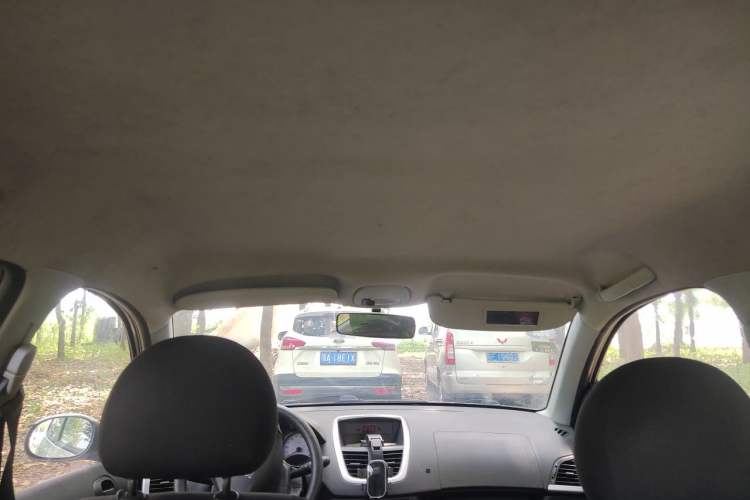 Used Peugeot 207 2011 Hatchback 1.4L Manual Yule Edition Headliner