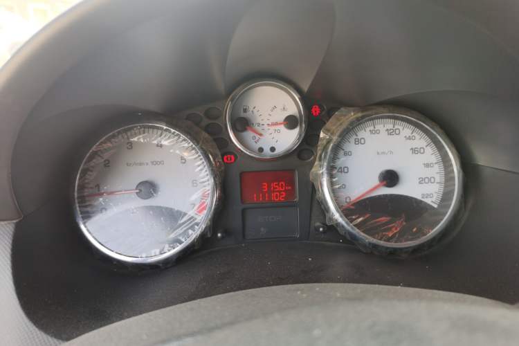 Used Peugeot 207 2011 Sedan 1.4L Manual Yule Edition Instrument Cluster