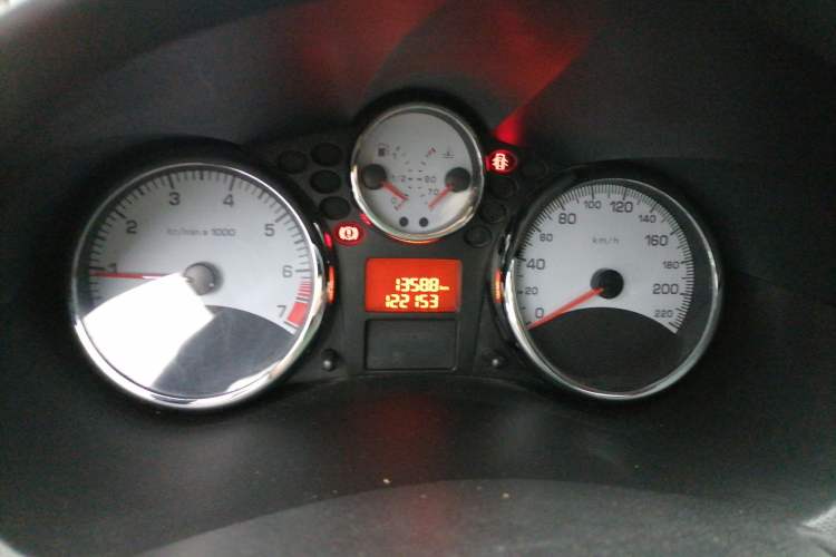Used Peugeot 207 2011 Sedan 1.4L Manual Yule Edition Instrument Cluster