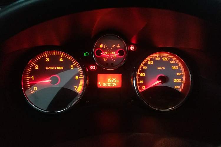 Used Peugeot 207 2011 Sedan 1.4L Manual Yule Edition Instrument Cluster