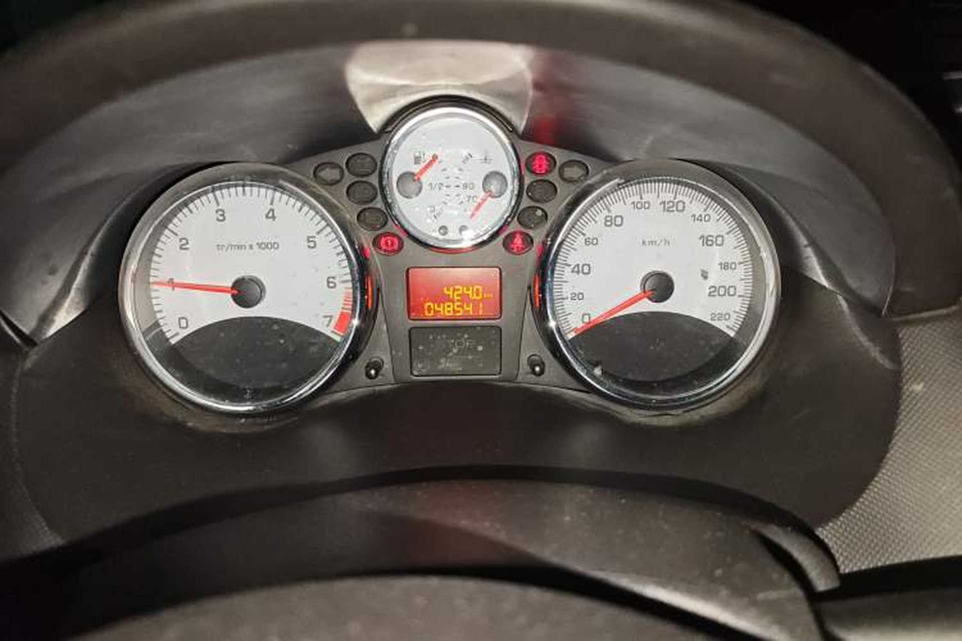 Used Peugeot 207 2011 Hatchback 1.4L Manual Yule Edition Instrument Cluster