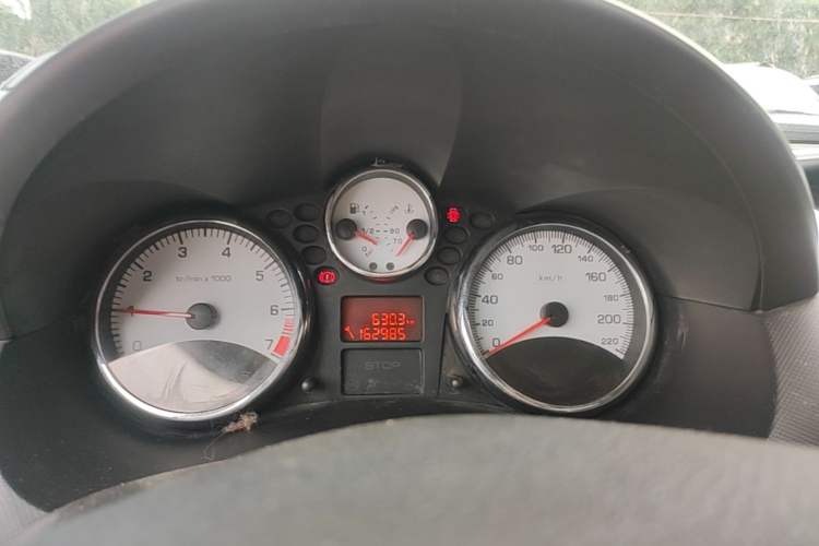 Used Peugeot 207 2011 Sedan 1.4L Manual Yule Edition Instrument Cluster