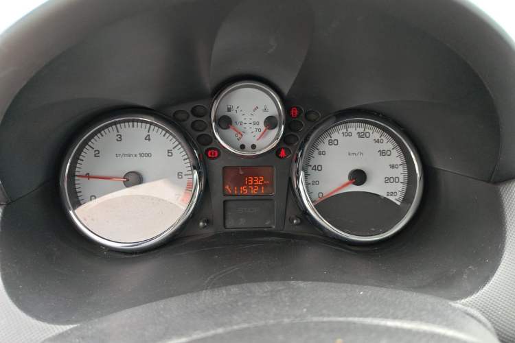 Used Peugeot 207 2011 Hatchback 1.4L Manual Yule Edition Instrument Cluster