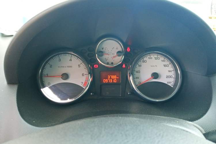 Used Peugeot 207 2011 Hatchback 1.4L Manual Yule Edition Instrument Cluster