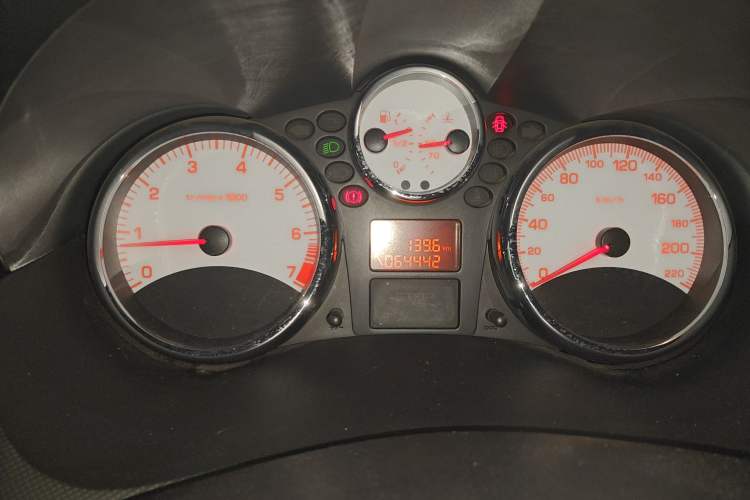 Used Peugeot 207 2011 Sedan 1.4L Manual Yule Edition Instrument Cluster