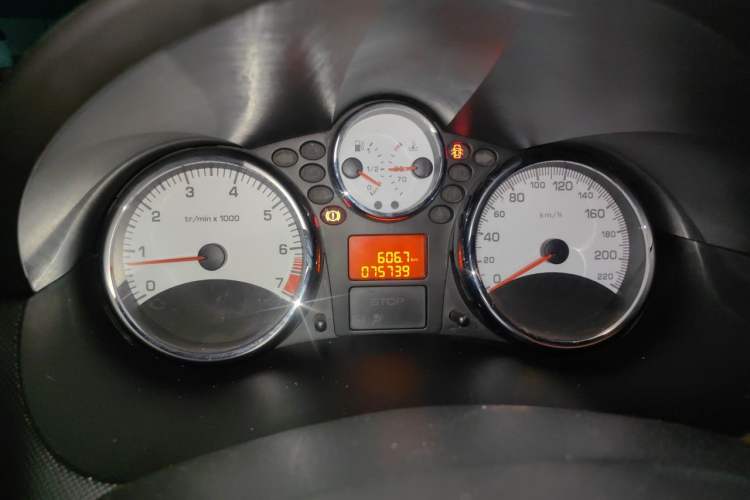 Used Peugeot 207 2011 Hatchback 1.4L Manual Yule Edition Instrument Cluster
