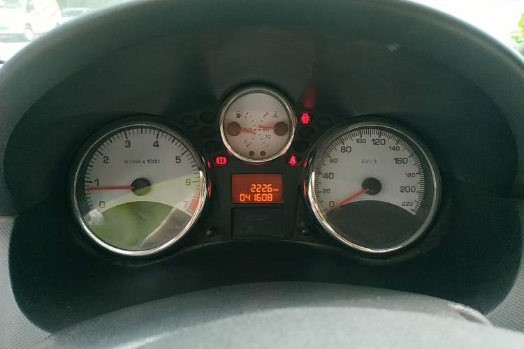 Used Peugeot 207 2011 Hatchback 1.4L Manual Yule Edition Instrument Cluster