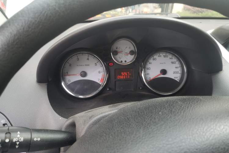 Used Peugeot 207 2011 Hatchback 1.4L Manual Yule Edition Instrument Cluster