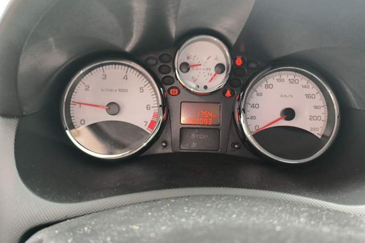 Used Peugeot 207 2011 Hatchback 1.4L Manual Yule Edition Instrument Cluster