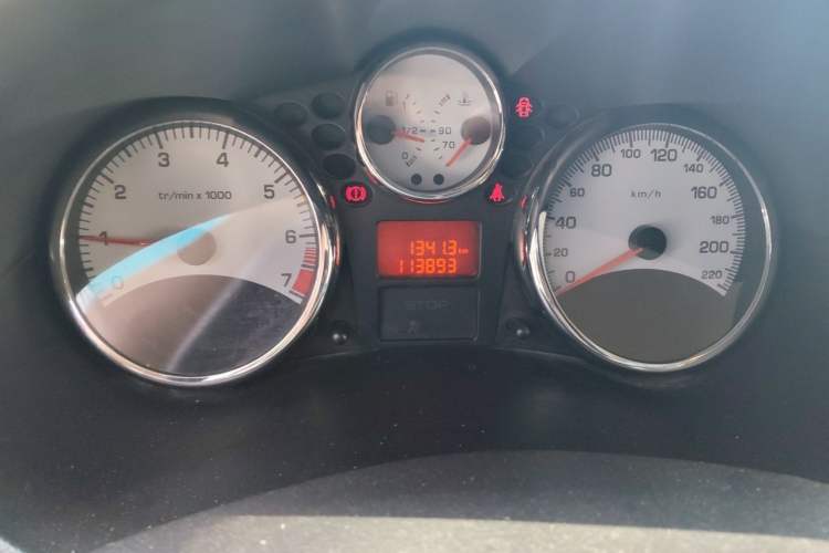 Used Peugeot 207 2011 Sedan 1.4L Manual Yule Edition Instrument Cluster