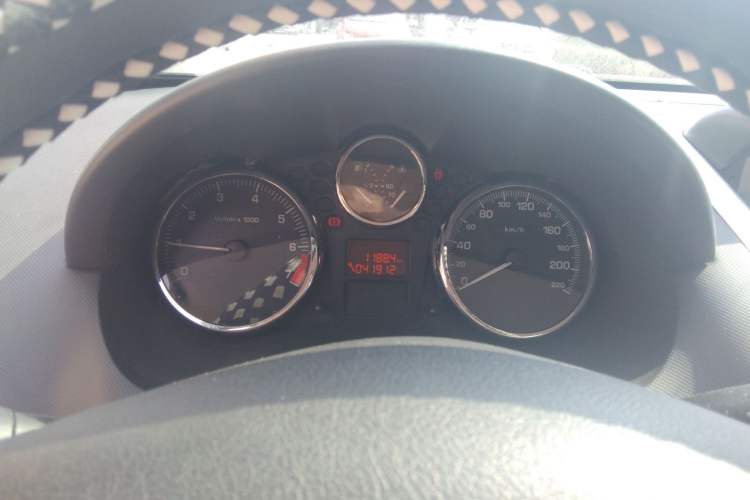 Used Peugeot 207 2011 Sedan 1.4L Manual Yule Edition Instrument Cluster