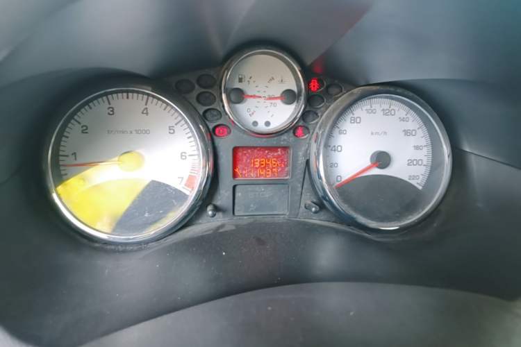 Used Peugeot 207 2011 Hatchback 1.4L Manual Yule Edition Instrument Cluster
