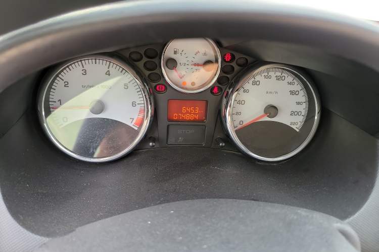 Used Peugeot 207 2011 Hatchback 1.4L Manual Yule Edition Instrument Cluster