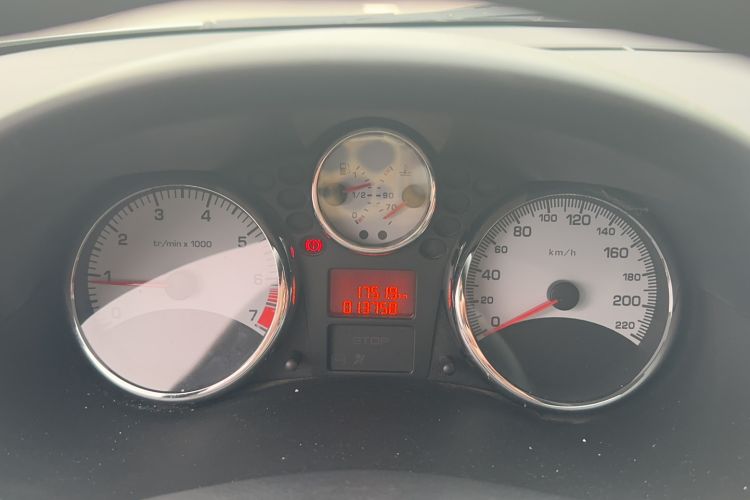 Used Peugeot 207 2011 Sedan 1.4L Manual Yule Edition Instrument Cluster