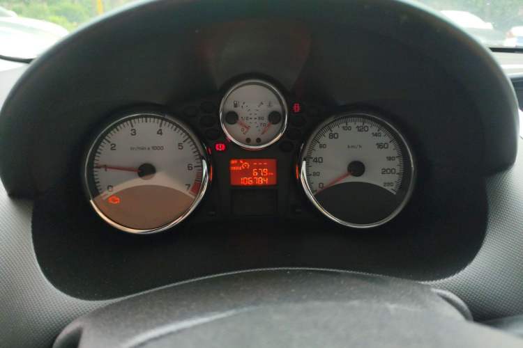 Used Peugeot 207 2011 Hatchback 1.4L Manual Yule Edition Instrument Cluster