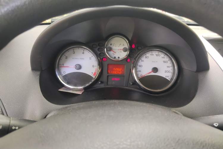 Used Peugeot 207 2011 Hatchback 1.4L Manual Yule Edition Instrument Cluster