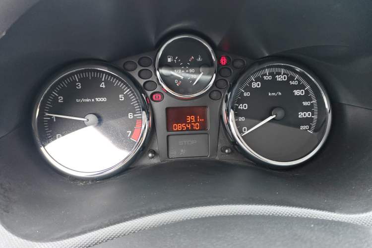 Used Peugeot 207 2011 Sedan 1.4L Manual Yule Edition Instrument Cluster