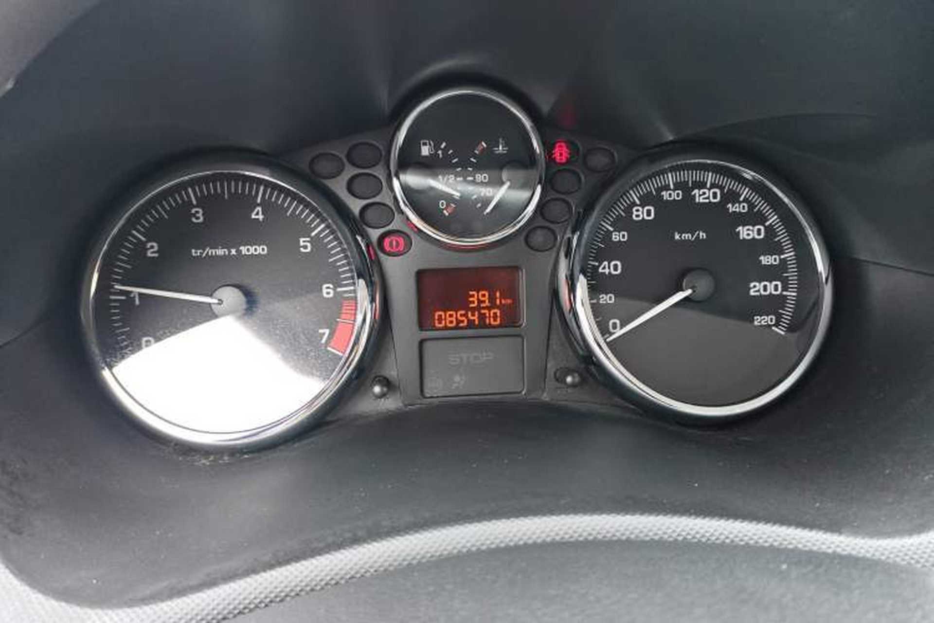 Used Peugeot 207 2011 Sedan 1.4L Manual Yule Edition Instrument Cluster